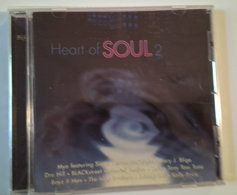 Heart Of Soul 2 Featuring Various Artist Music CD Brand New