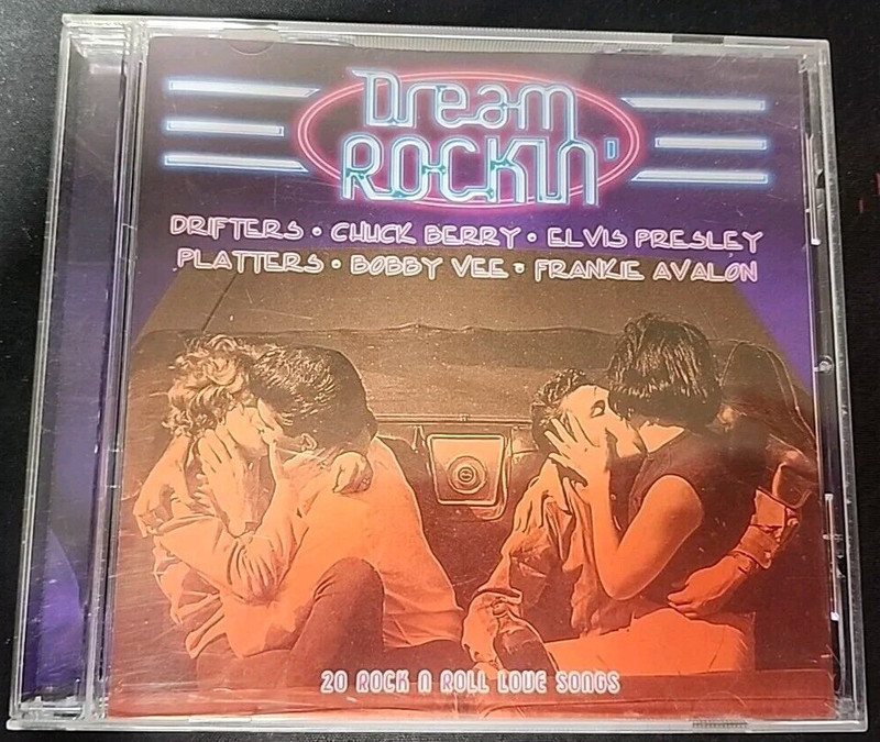 Dream Rockin’ – Various Artists (CD – Elvis, Chuck Berry & More)