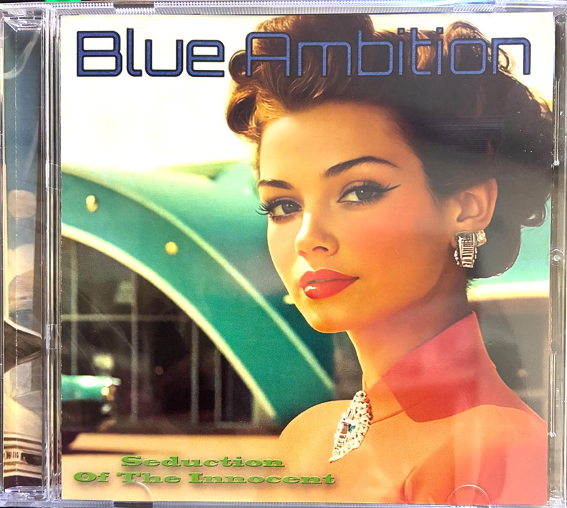 BLUE AMBITION – Seduction of The Innocent (Factory Sealed CD, 2025)