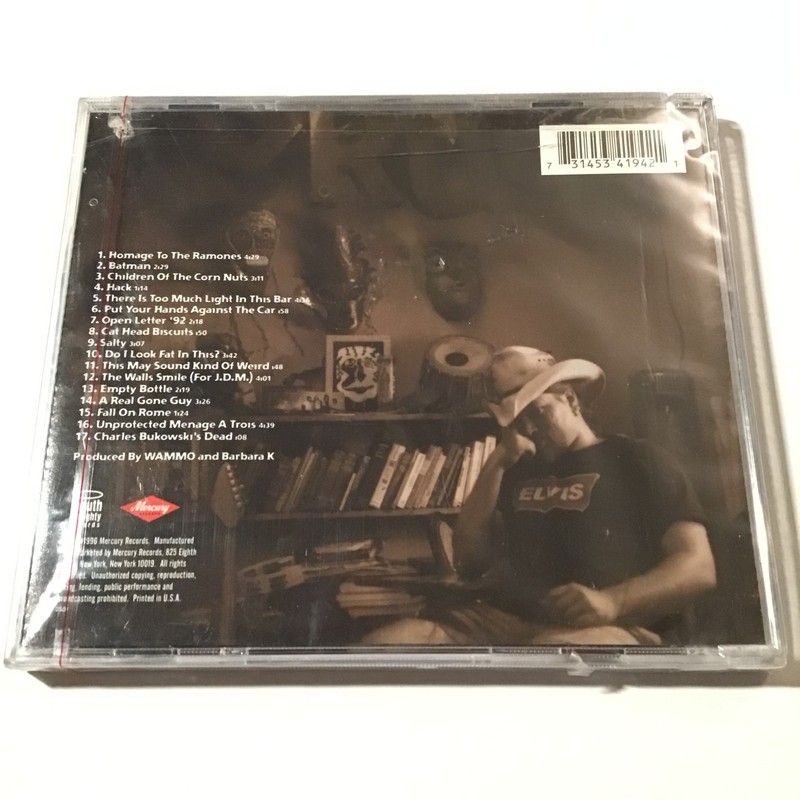 Wammo Fat Headed Stranger CD 1996 Country Blues, Spoken Word, New Sealed READ gallery