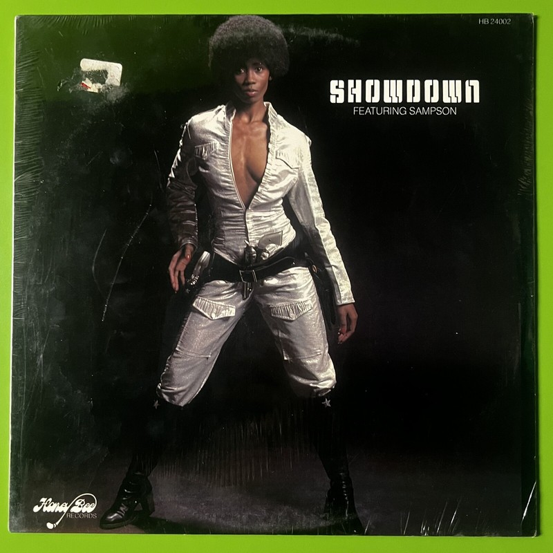 Showdown Featuring Sampson LP Vinyl Disco Honey Bee Soul Funk Electronic Sealed