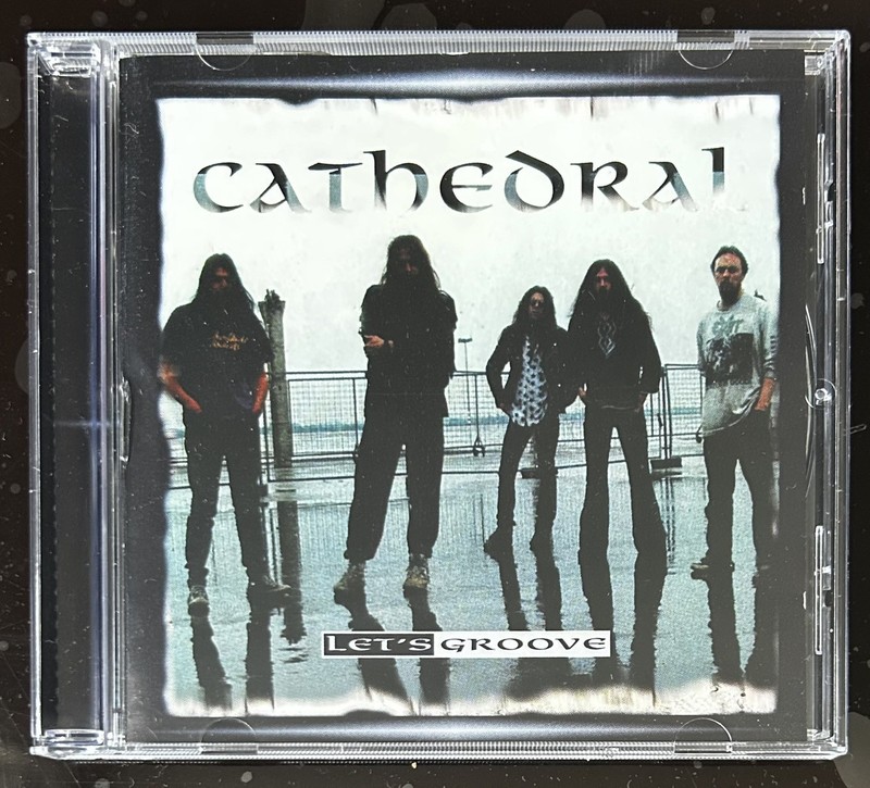 CATHEDRAL – Let’s Groove Kit Woolven Dorrian Gaz Jennings Wharton Dixon Italy CD
