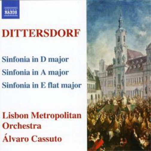 Alvaro Cassuto 3 Sinfonias (Cassuto, Lisbon Met. Orchestra) (CD) (UK IMPORT)