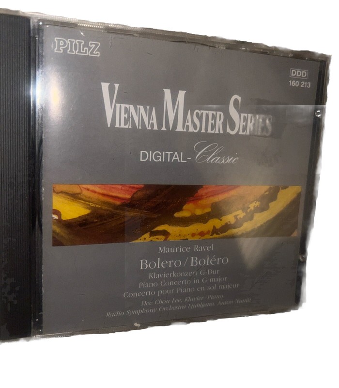 Vienna Master Series CD Maurice Ravel Bolero 1988 Pilz Media Group