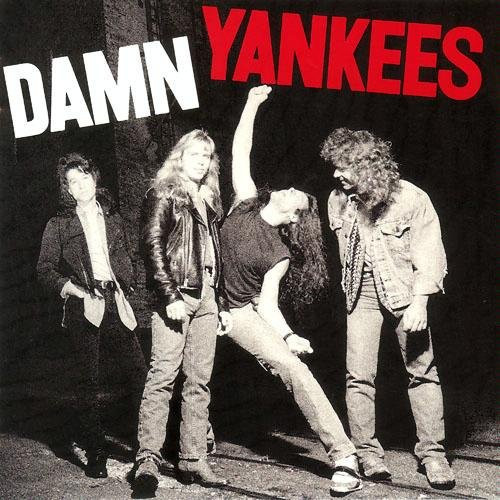 Damn Yankees – self-titled audio cassette tape