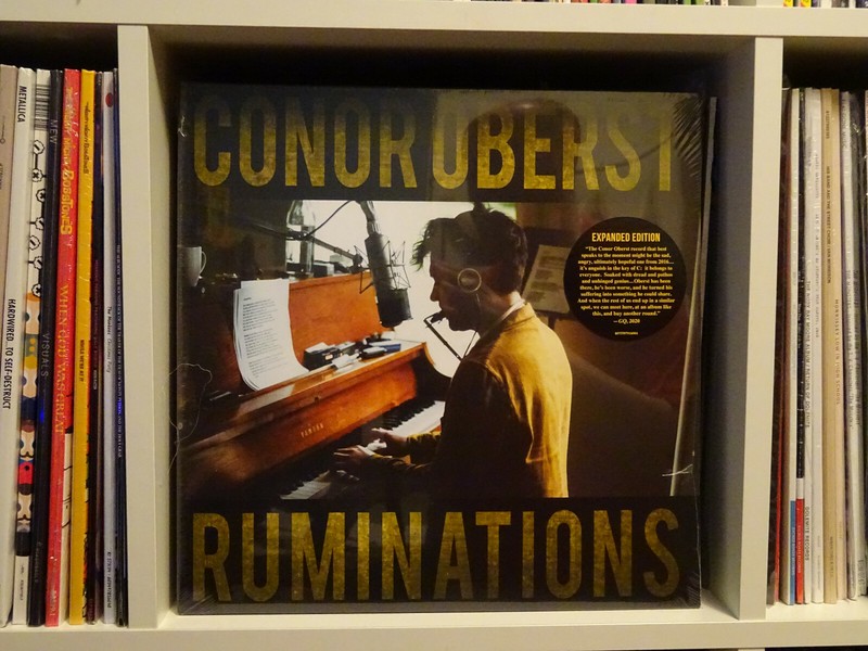 Conor Oberst Ruminations Expanded Edition 2x vinyl lp RSD 2021 bonus tracks etch