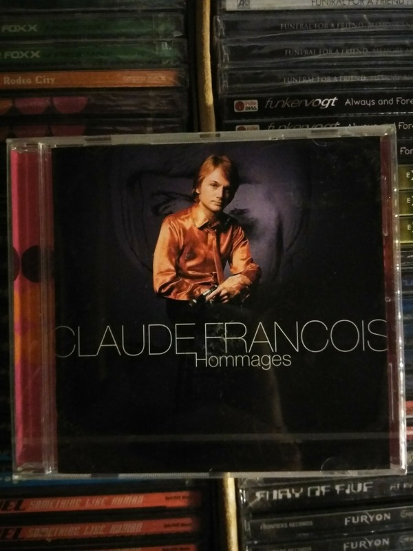 CLAUDE FRANCOIS / Hommages CD 1998 Universal Polygram NEW SEALED France IMPORT