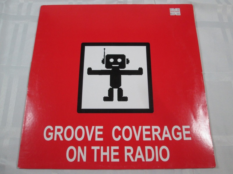 Groove Coverage – On The Radio 12″ Vinyl 2006 Zeitgeist Germany Import Trance