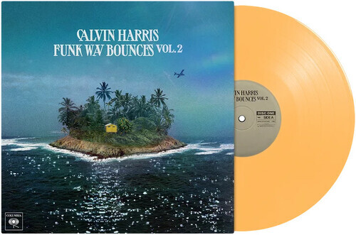 Calvin Harris – Funk Wav Bounces Vol. 2 – Orange Colored Vinyl [New Vinyl LP] Co