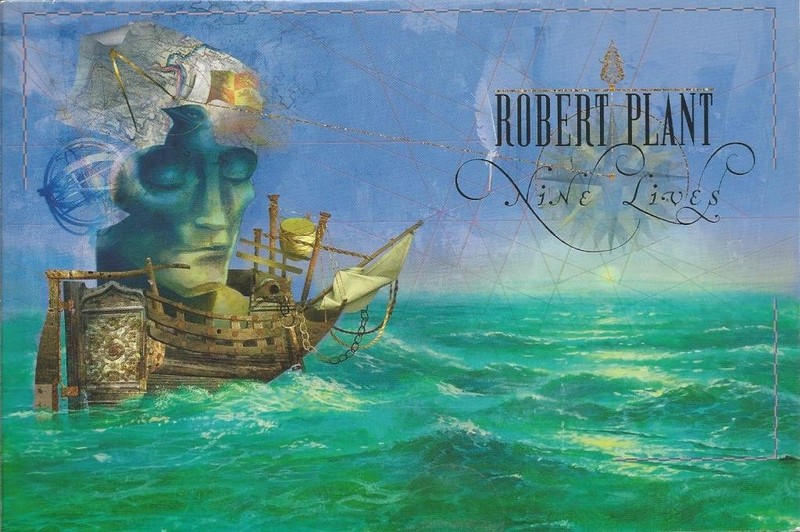 ROBERT PLANT Nine Lives – Sampler SEALED promo sampler CD
