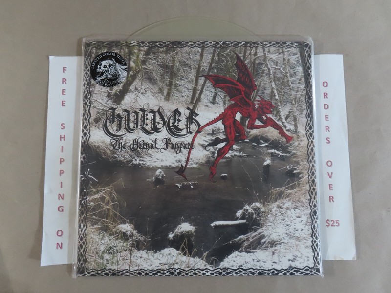 (NEW) HULDER THE ETERNAL FANFARE CLEAR COLORED VINYL LP 20 BUCK SPIN 157