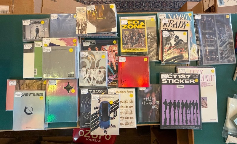 KPop Lot NCT TREASURE SEVENTEEN AESPA NAYEON TWICE ITZY JAY PARK SUPERM BTS