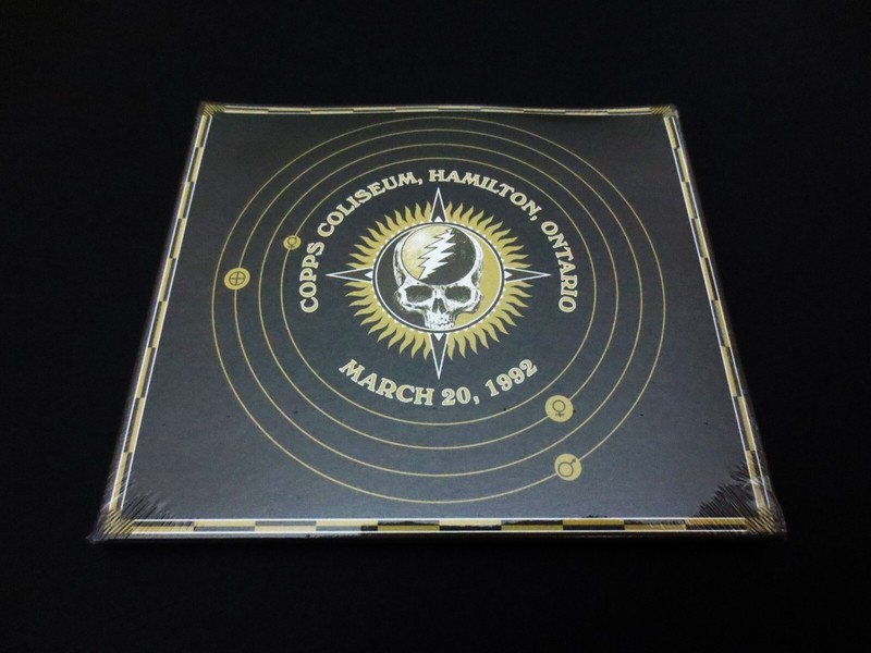 Grateful Dead 30 Trips Around The Sun 1992 Ontario Canada CAN Copps 3/20/92 3 CD