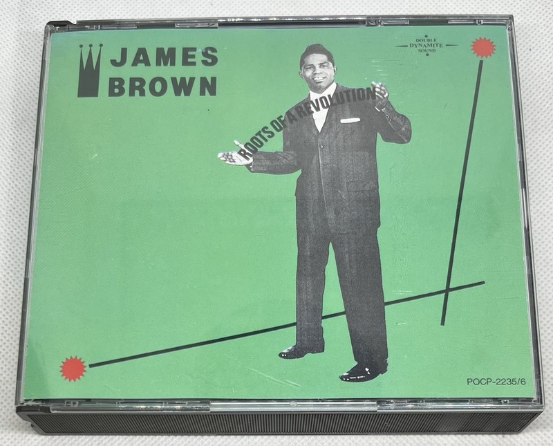 James Brown Roots Of A Revolution 2 CD Booklet Japan Shout And Shimmy Hold It