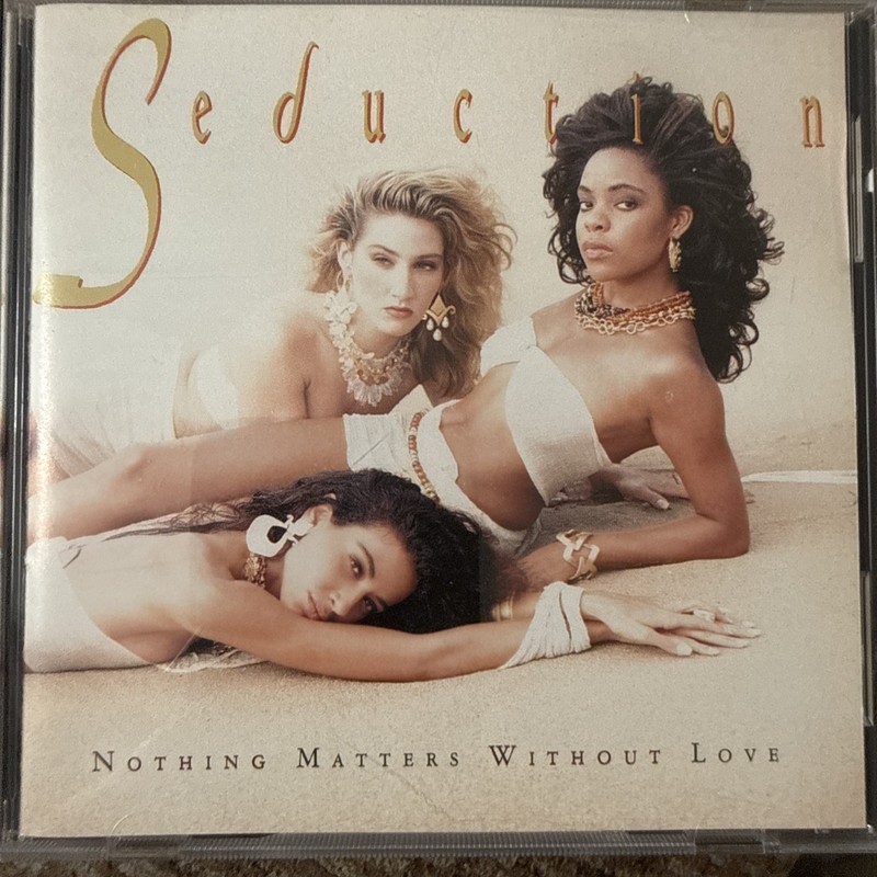 SEDUCTION • Nothing Matters Without Love (CD) EXCELLENT