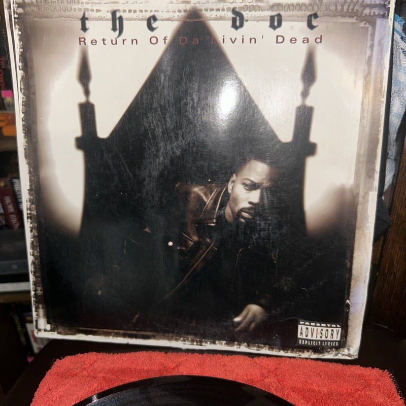 LP The DOC Return Of Da Livin Dead Record