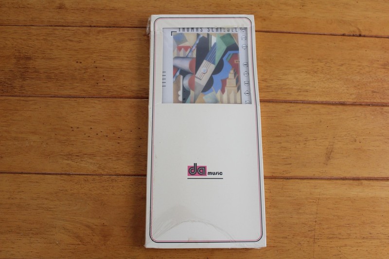Thomas Schiedel CD All Alone Longbox Da Music Fusion Germany Sealed NOS