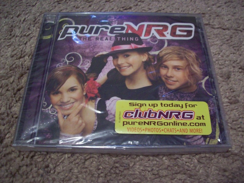 pureNRG – The Real Thing CD *RARE* 2009 Word Entertainment *SEALED*