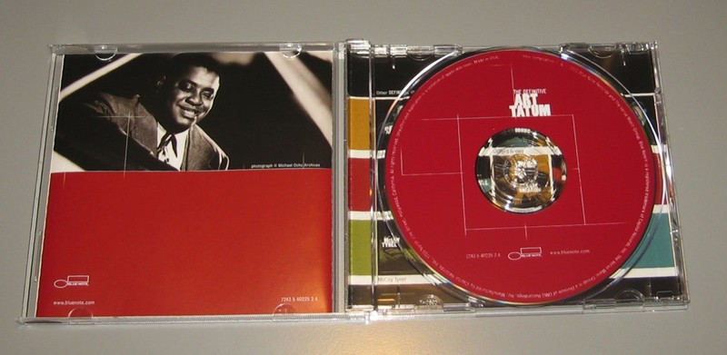 Art Tatum - The Definitive Art Tatum (CD, 2002, Blue Note Records) Jazz Piano gallery