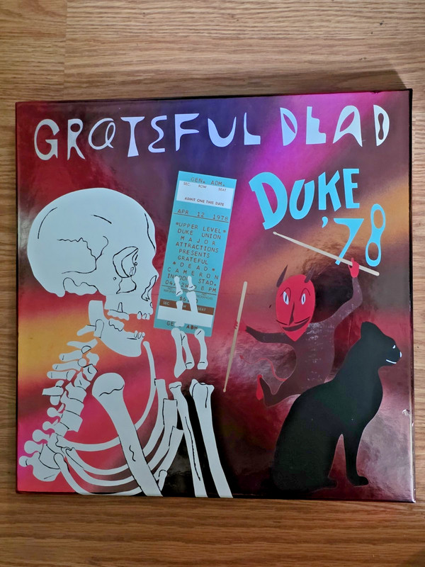 Pre owned Grateful Dead – Duke 1978 ’78 Vinyl 4LP – 2024 – Original Box Set