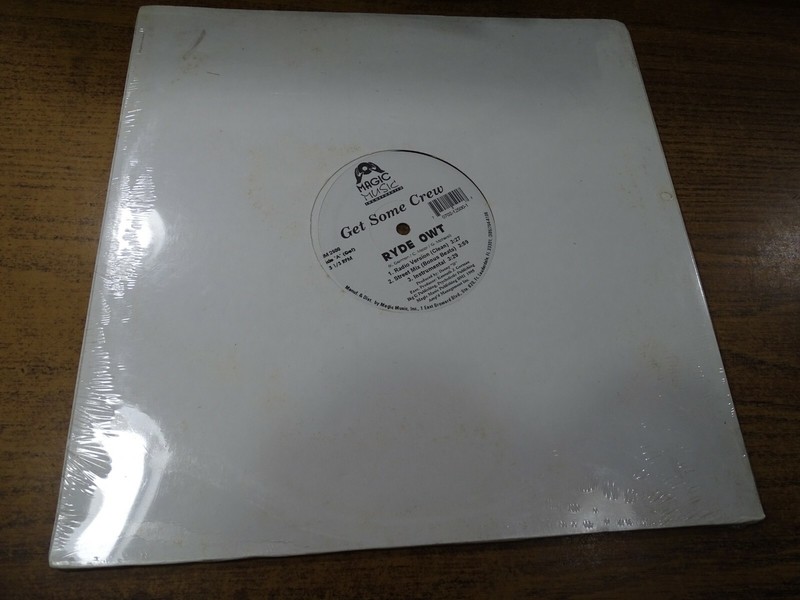 get some crew Shake Down/Ryde Out Vinyl Single