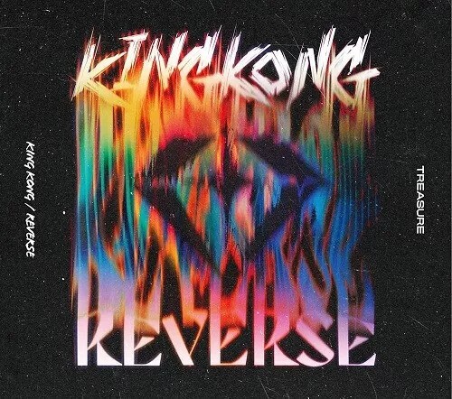 Treasure – King Kong/Reverse – incl. Blu-Ray w/Trading Card [New CD] With Blu-Ra