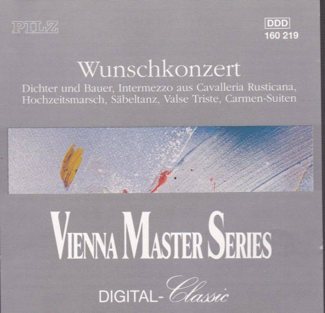 Vienna Master Series Wunschkonzert CD
