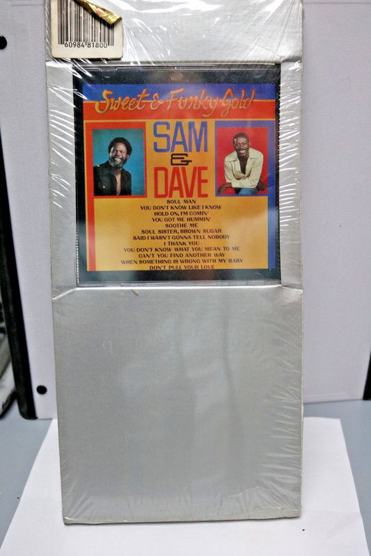 Sweet and Funky Gold by Sam & Dave: New Factory Sealed Longbox