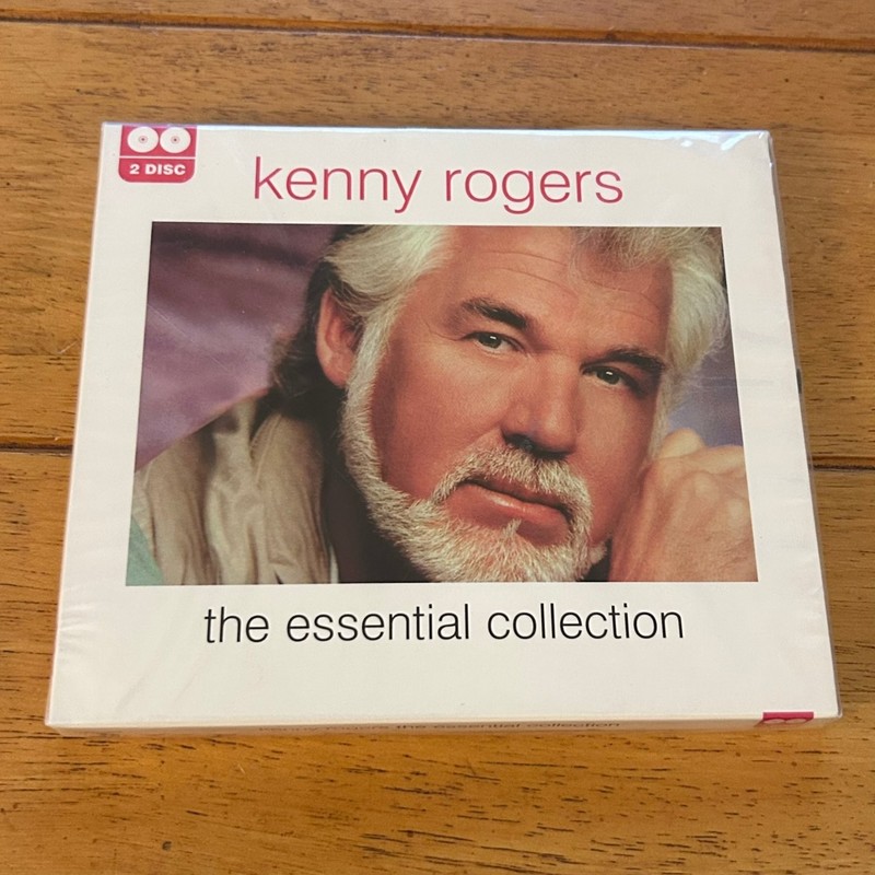 Kenny Rogers – The Essential Collection CD 2008 2 Disc Country Pop Soft Rock New