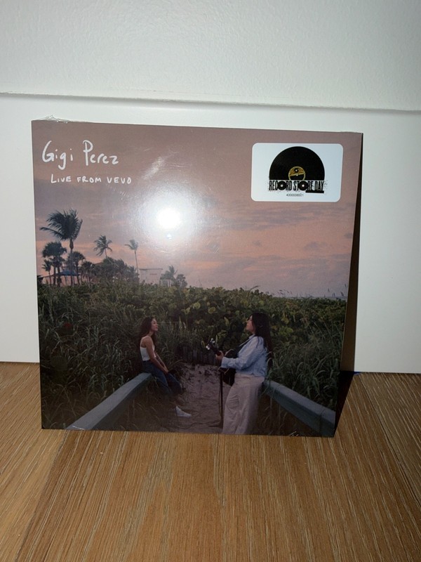 Gigi Perez , Live From Vevo Record Store Day exclusive light blue color
