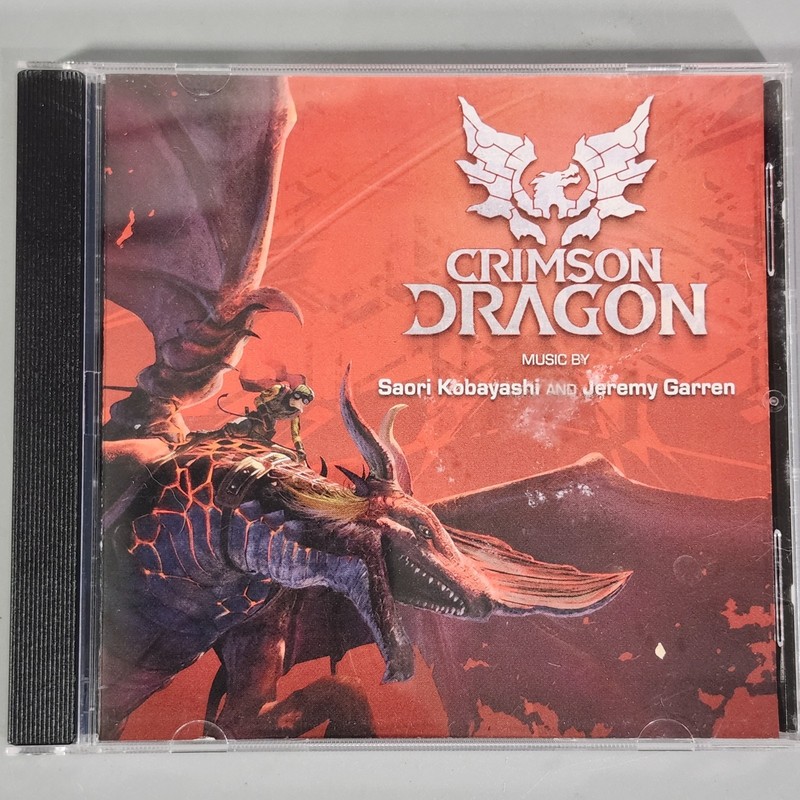 Crimson Dragon Xbox One Game Soundtrack CD Music Saori Kobayashi Jeremy Garren
