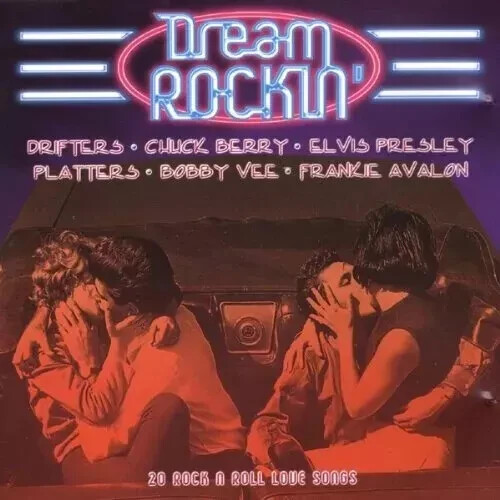 Dream Rockin 20 Rock N Roll Love Songs Various Artists (Rock Music Audio CD)