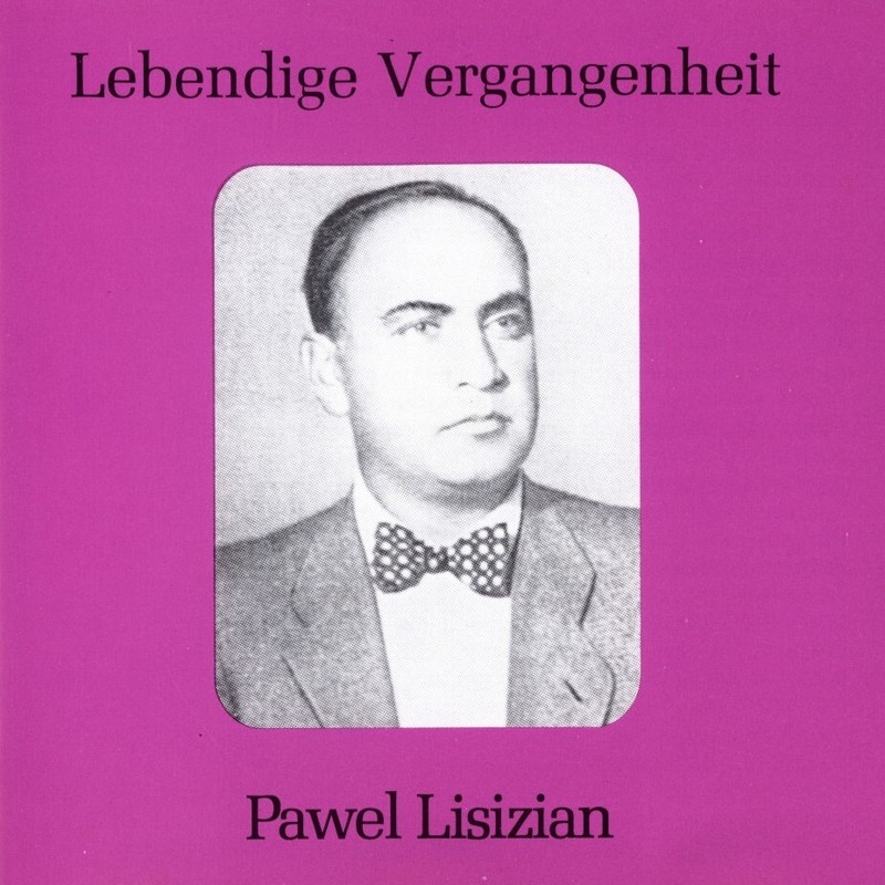 Lebendige Vergangenheit / PAVEL LISITSIAN (CD, 1992, Preiser)