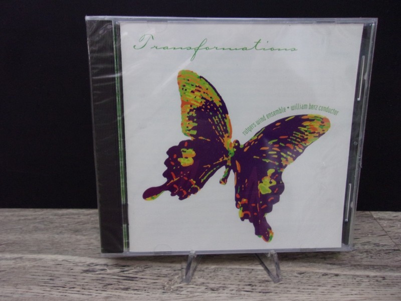 NEW SEALED CD-Transformations by Rutgers Wind Ensemble William Berz (CD, 1997)