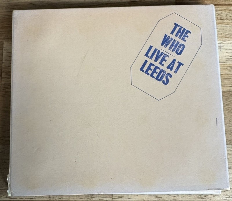 THE WHO – Live At Leeds Deluxe 2 x CD 2001 Universal No Slip Cover EX