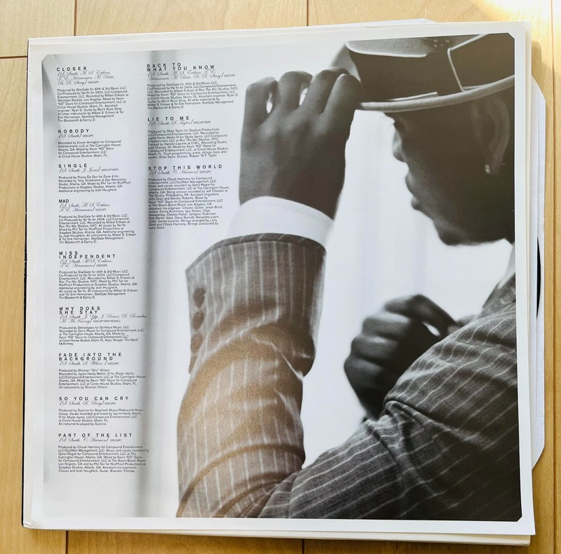Ne-Yo / Year Of The Gentleman 12" Vinyl 2008 US Original Edition 2LP Def Jam gallery