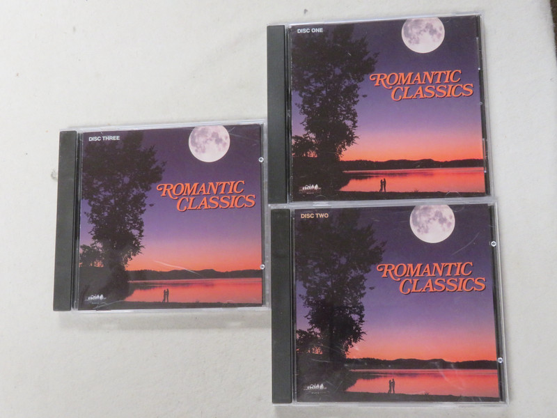 Romantic Classics 3 Disc