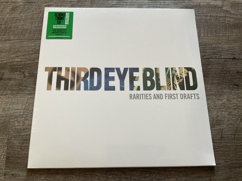 Third Eye Blind – Rarities & First Drafts Vinyl LP Album – RSD 2026 /3090 – NEW