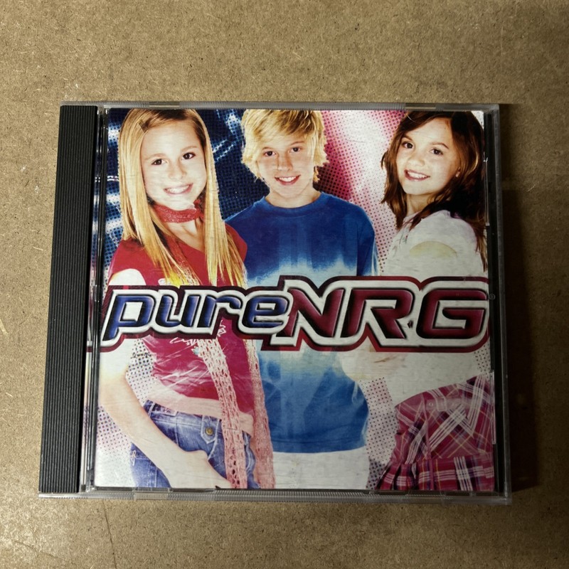 pureNRG CD 2007 Enhanced Pop Christian Word Entertainment Good Tested