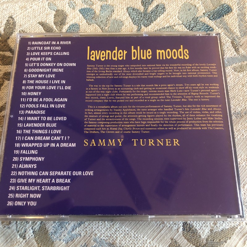 Sammy Turner-The Complete Story-CD-VG-OOP-Free Shipping gallery