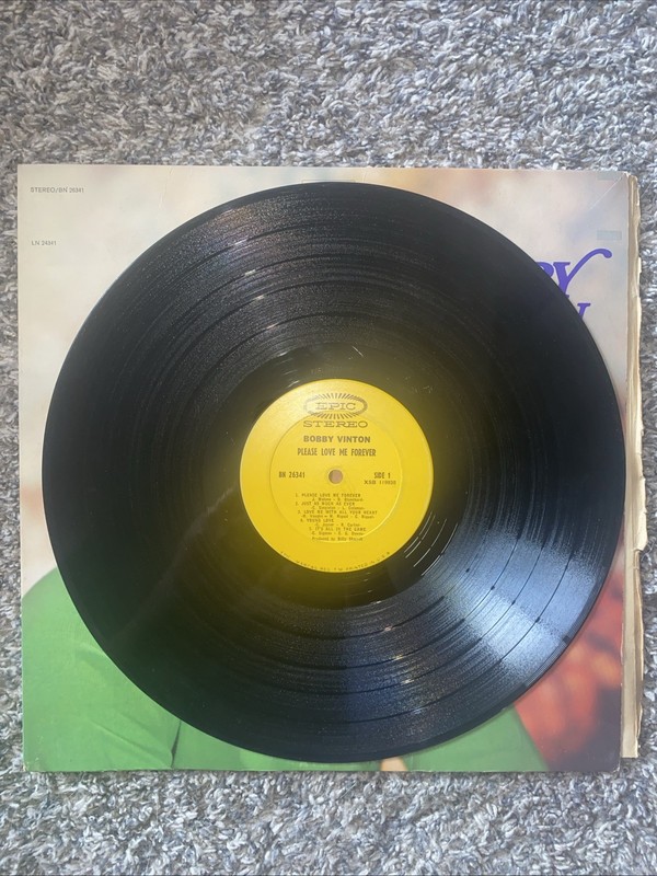 Bobby Vinton - Please Love Me Forever Vinyl LP - Epic Records BN 26341 gallery
