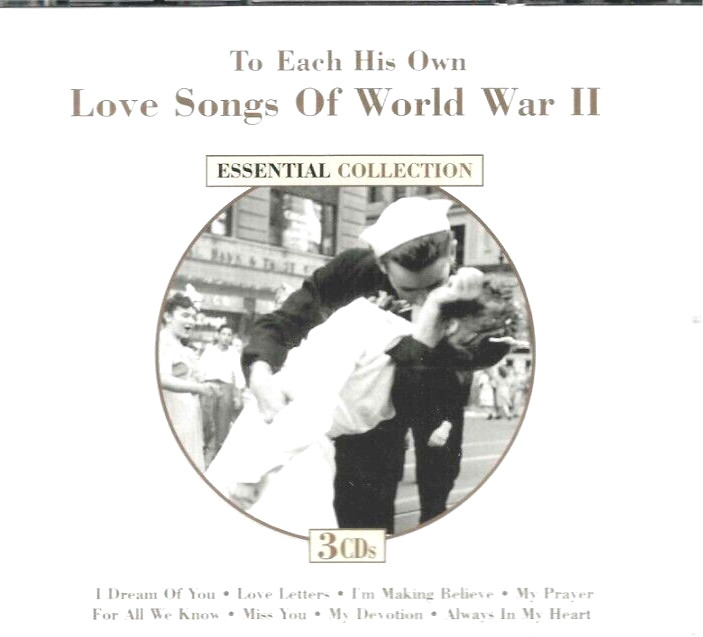 Love Songs of World War 11 , NEW! 3 CDS ,75 Original Songs ,Sinatra, Goodman
