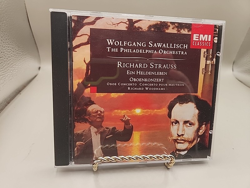 RICHARD STRAUSS – Strauss – Ein Heldenleben Oboe Concerto / Woodhams The – CD