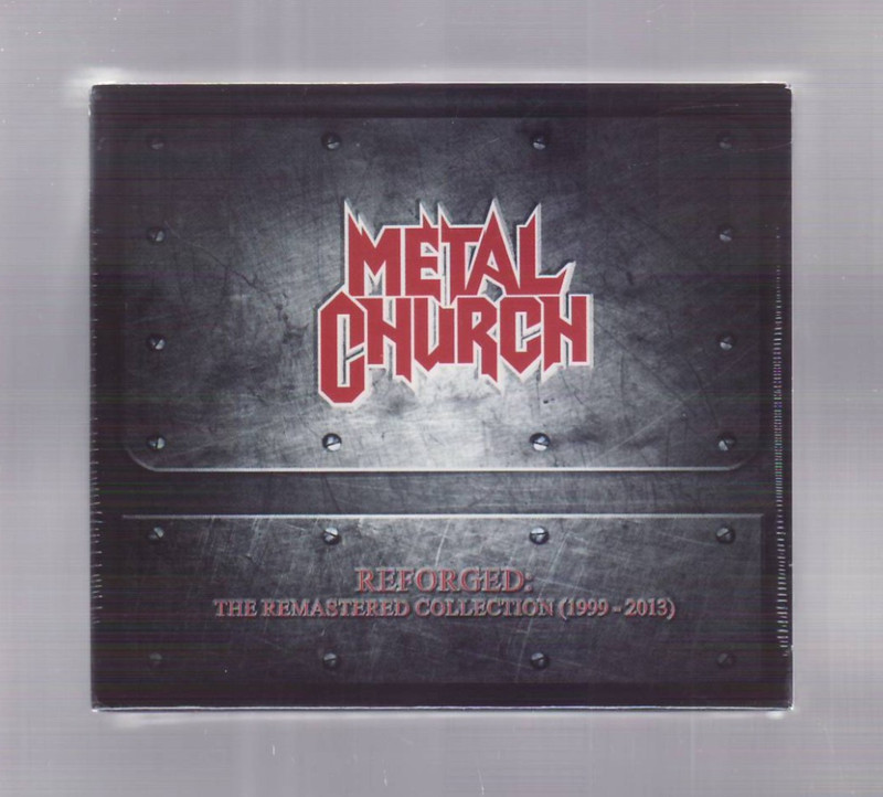 (CD) METAL CHURCH – Reforged: The Remastered Collection (1999-2013) / NEW