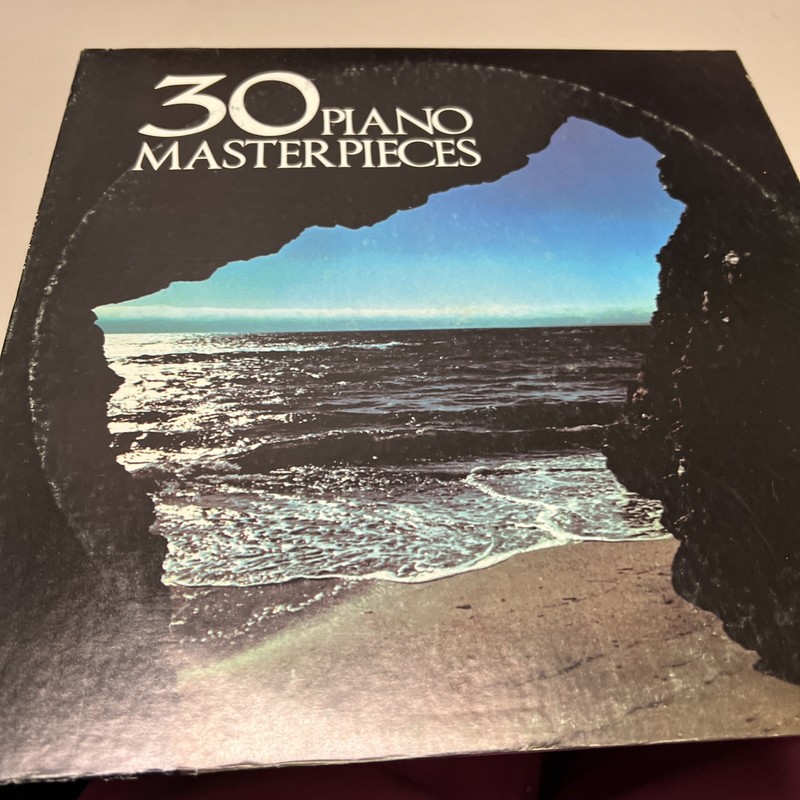 30 Piano Masterpieces Vinyl LP Record