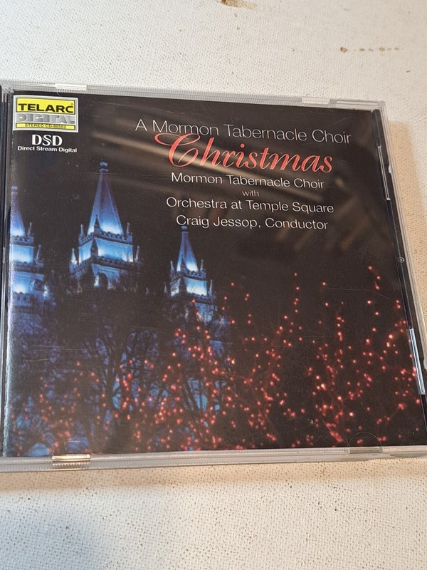 CDH Mormon Tabernacle Choir CHRISTMAS [Craig Jessop](2001 Telarc) Holiday