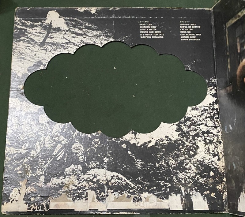Steppenwolf-At Your Birthday Party - 1969 Vinyl LP Record Album Die cut Cover FS gallery