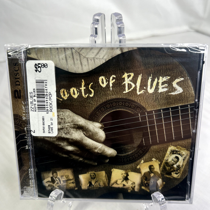 Roots Of Blues / Various Cd New Sealed