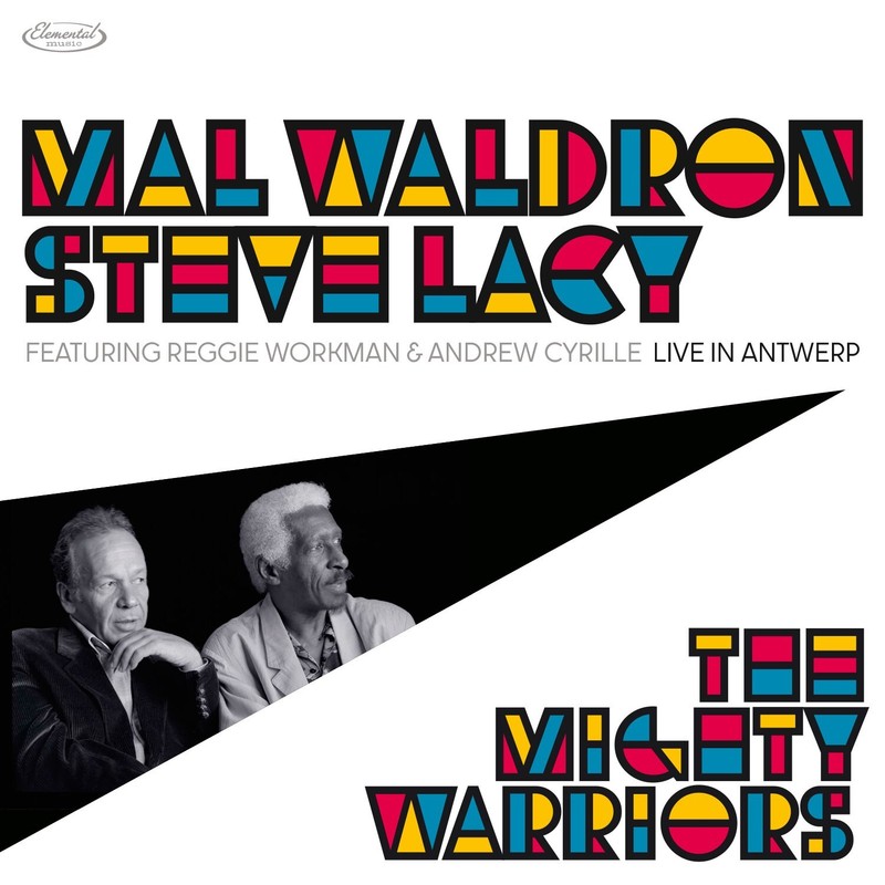 MAL WALDRON & STEVE LACY The Mighty Warriors Elemental Records 2 LP RSD 2024 New