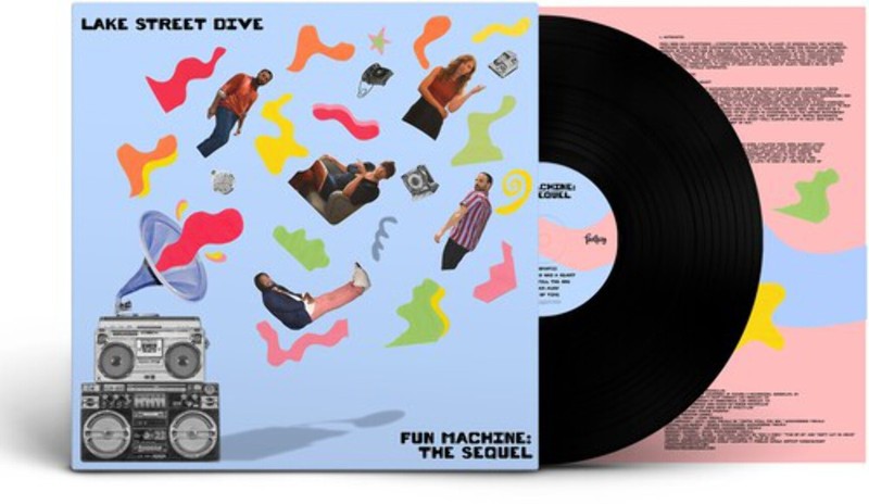 Lake Street Dive – Fun Machine: The Sequel – Vinyl Record